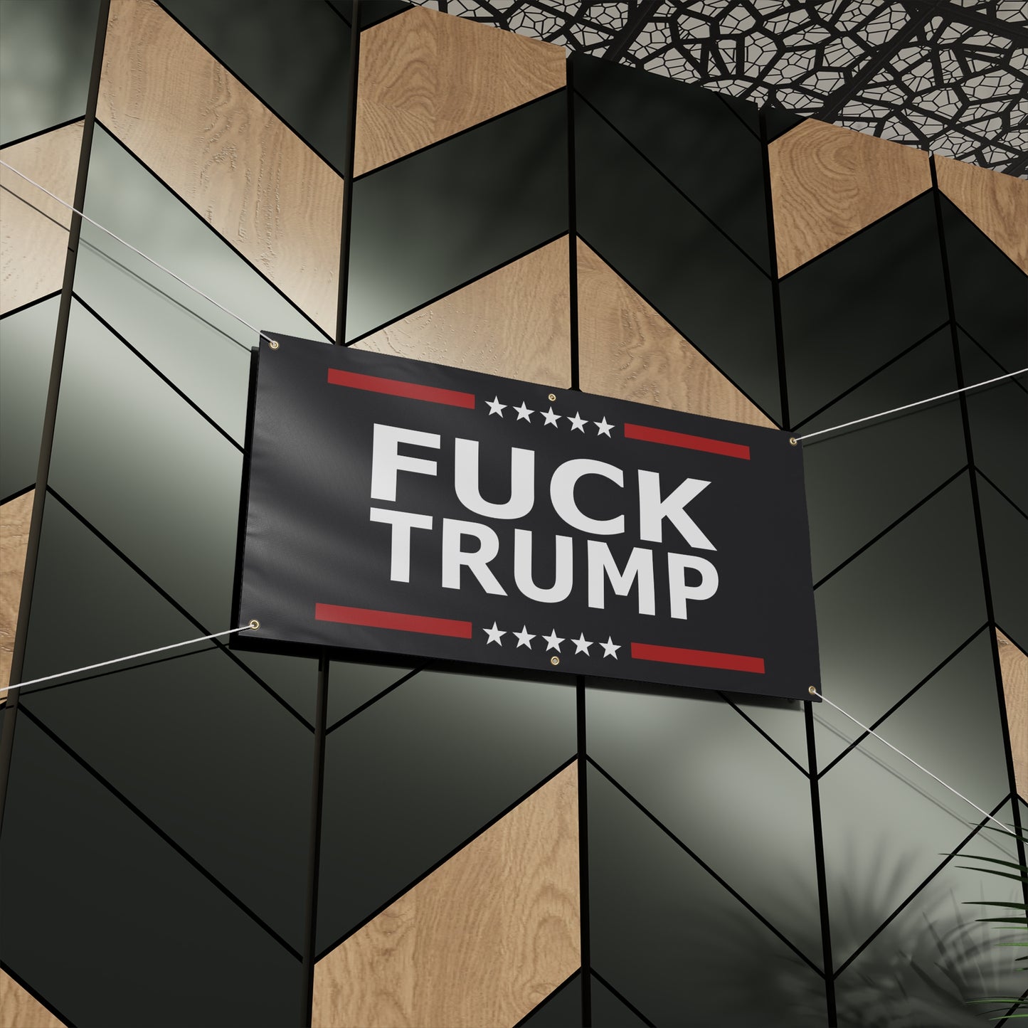 FUCK TRUMP Banner