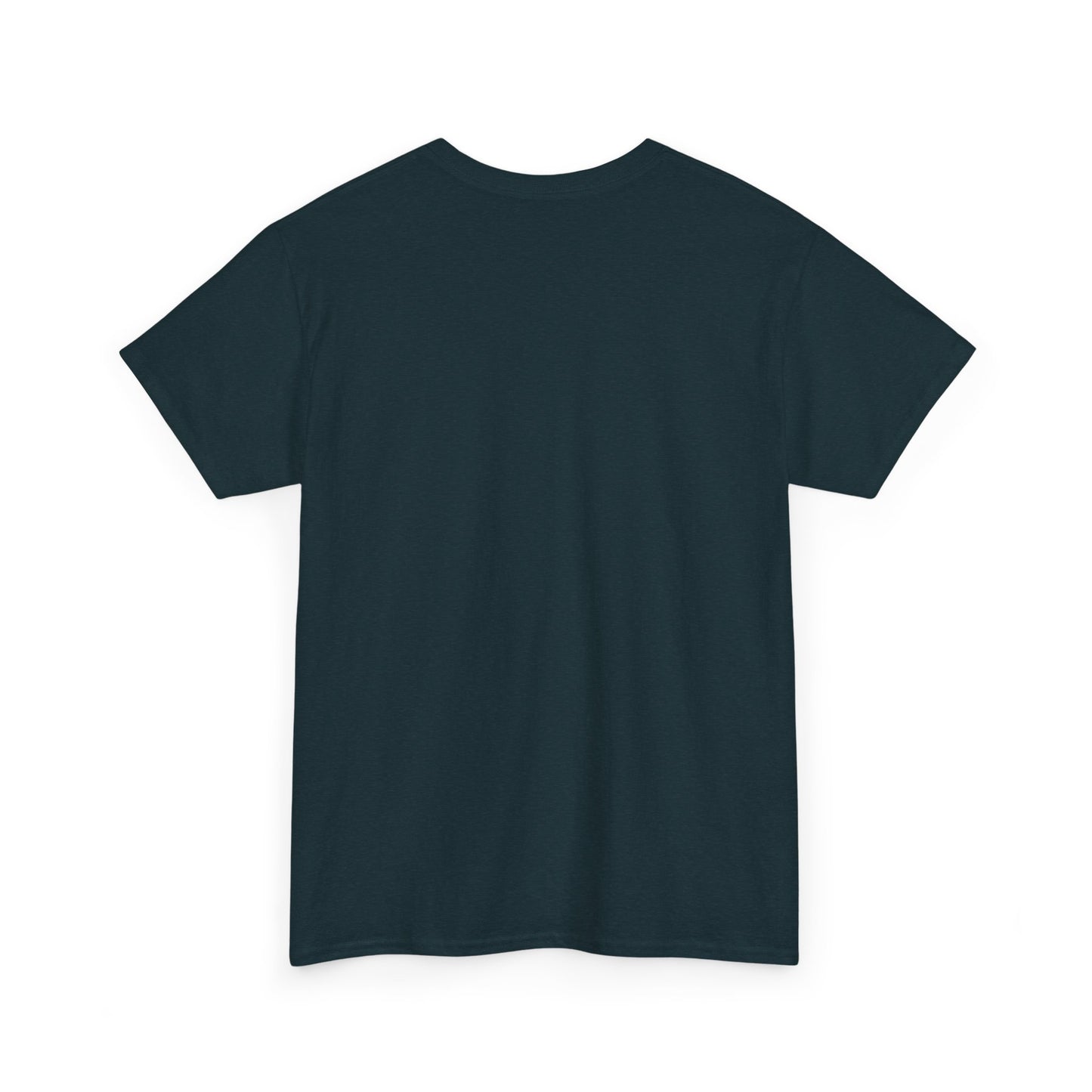 FUCK TRUMP Rainbow Text - Unisex Heavy Cotton Tee
