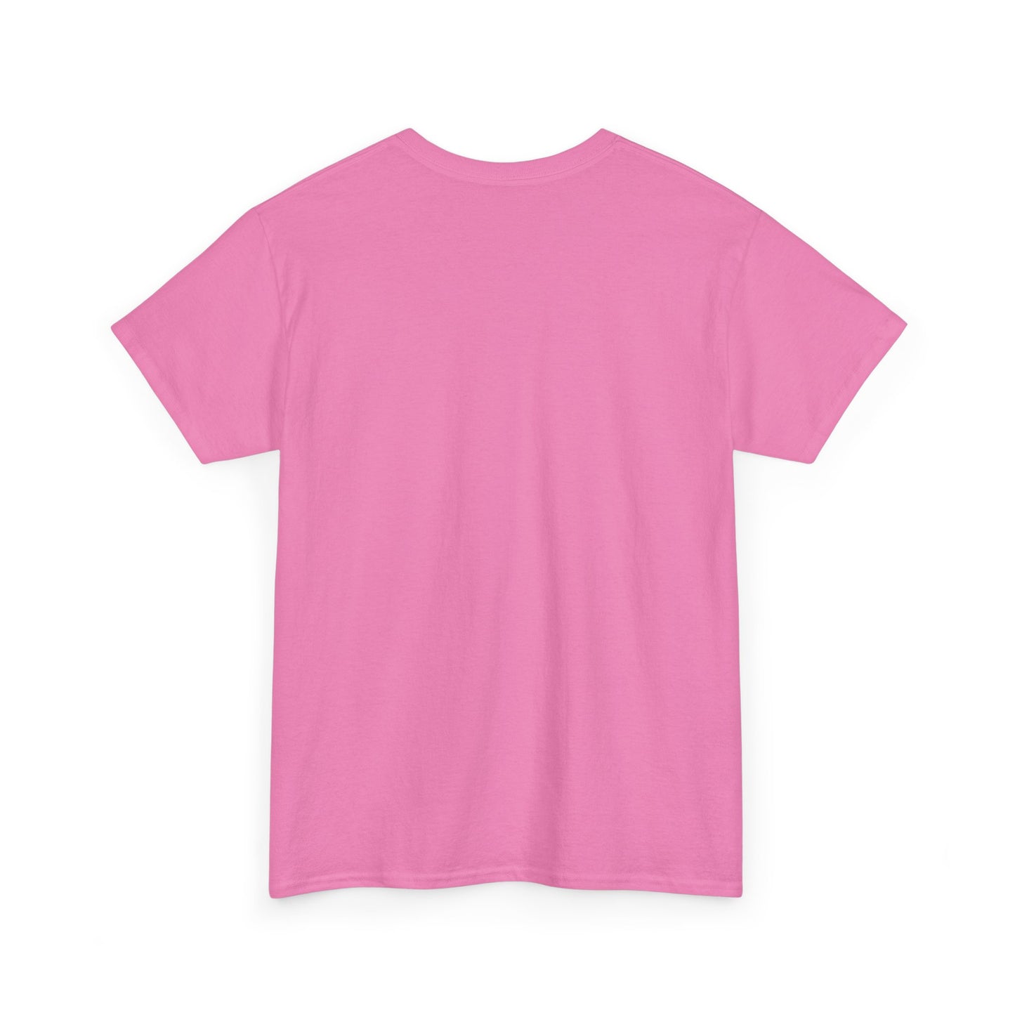 FUCK TRUMP Rainbow Text - Unisex Heavy Cotton Tee