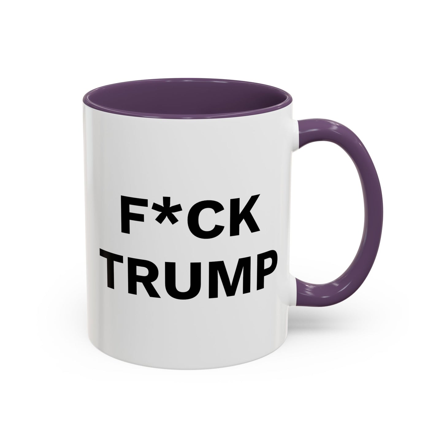 F*CK TRUMP - 2 Sided Design - Accent Coffee Mug (11, 15oz)