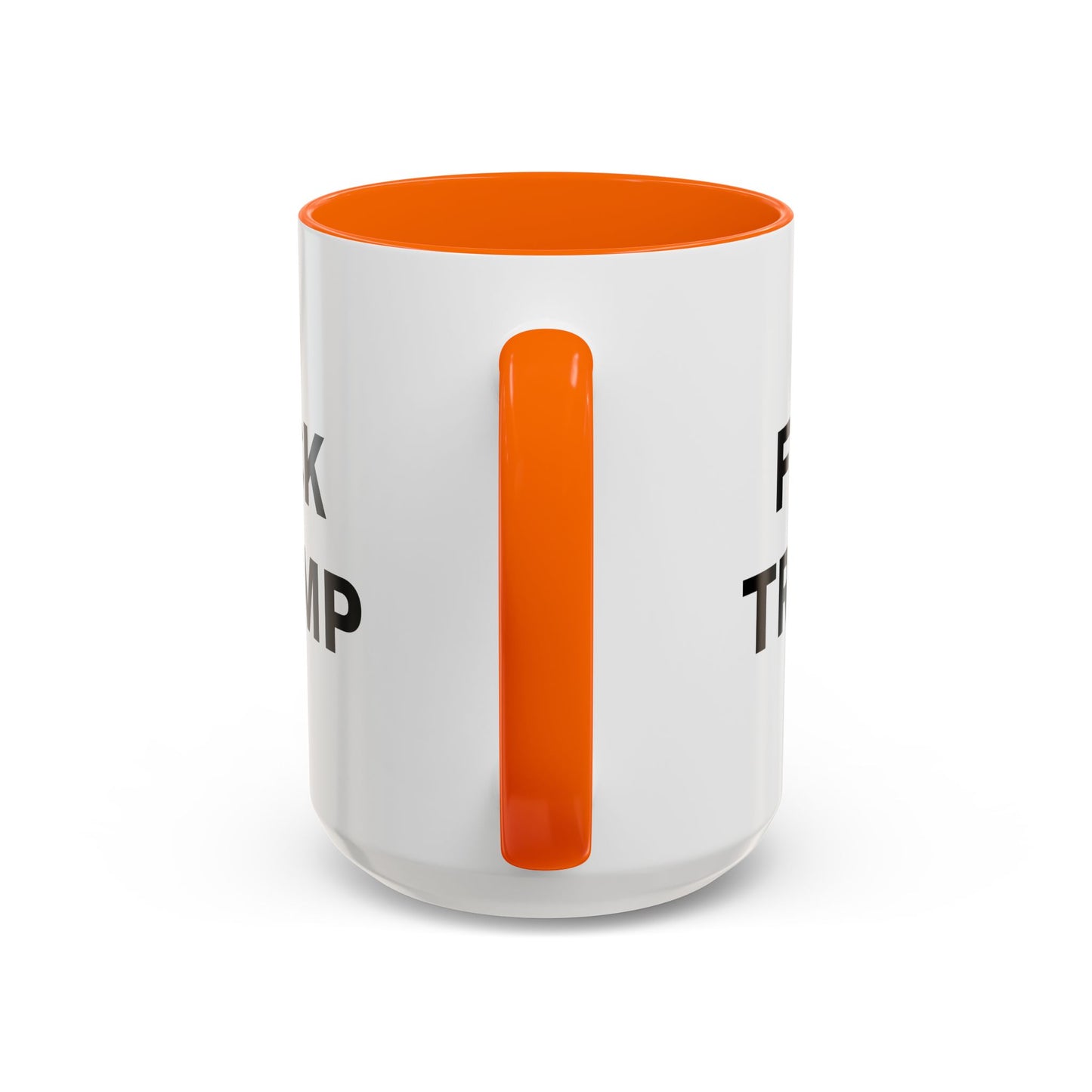 F*CK TRUMP - 2 Sided Design - Accent Coffee Mug (11, 15oz)
