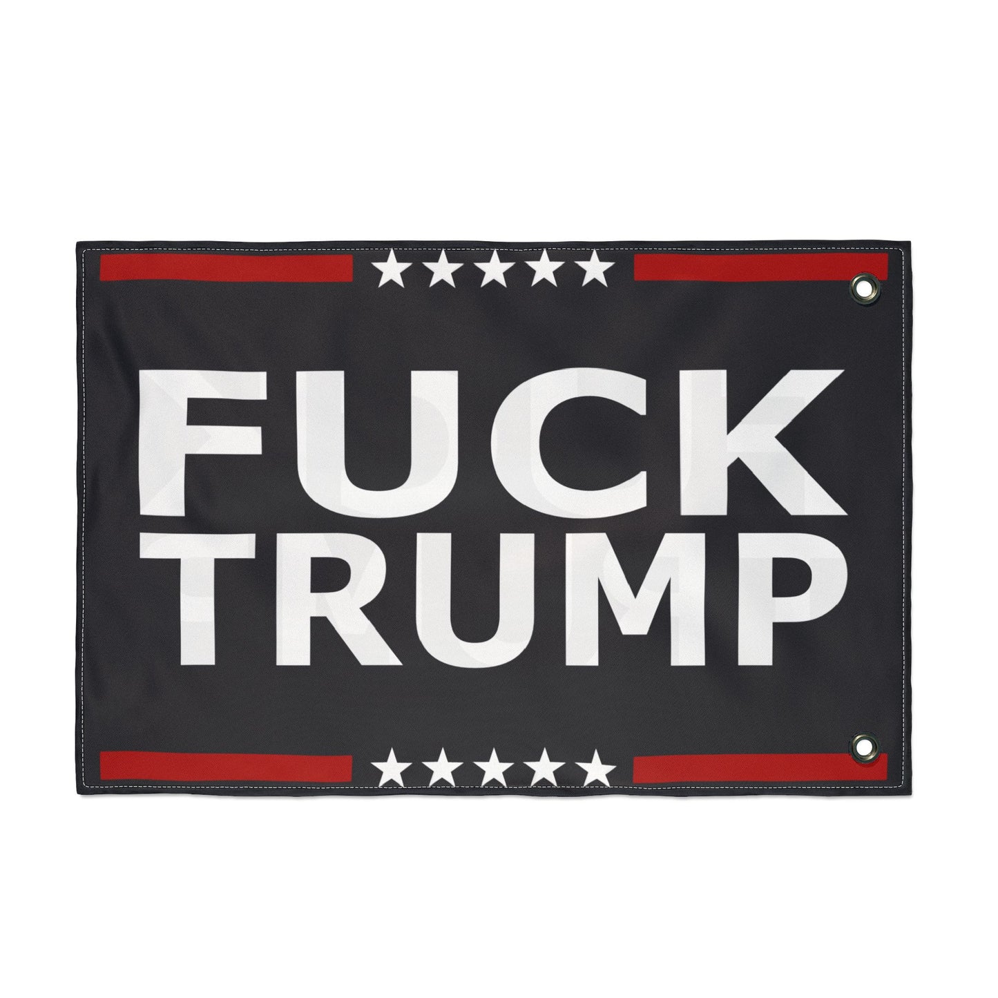 FUCK TRUMP Double Sided Flag