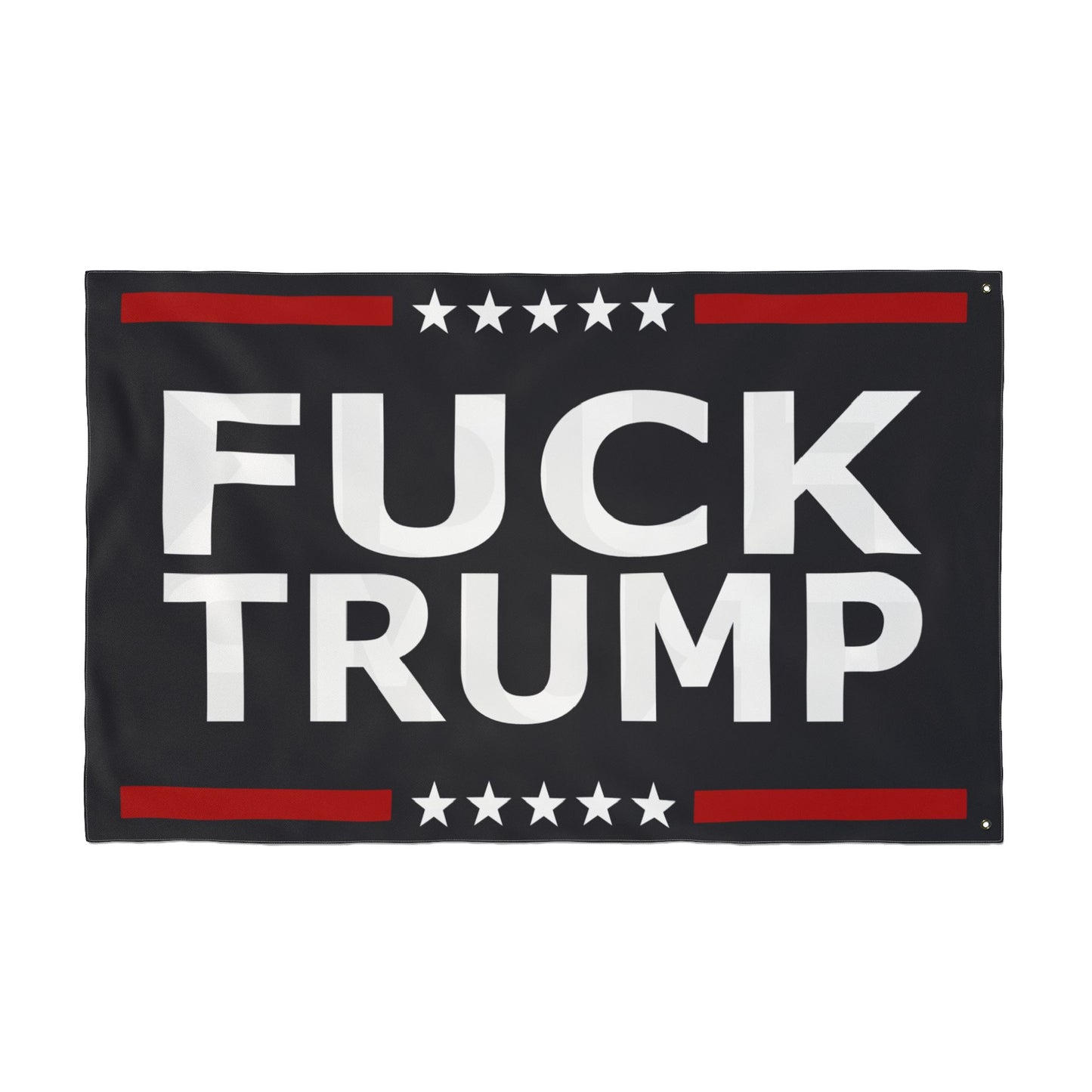 FUCK TRUMP Double Sided Flag