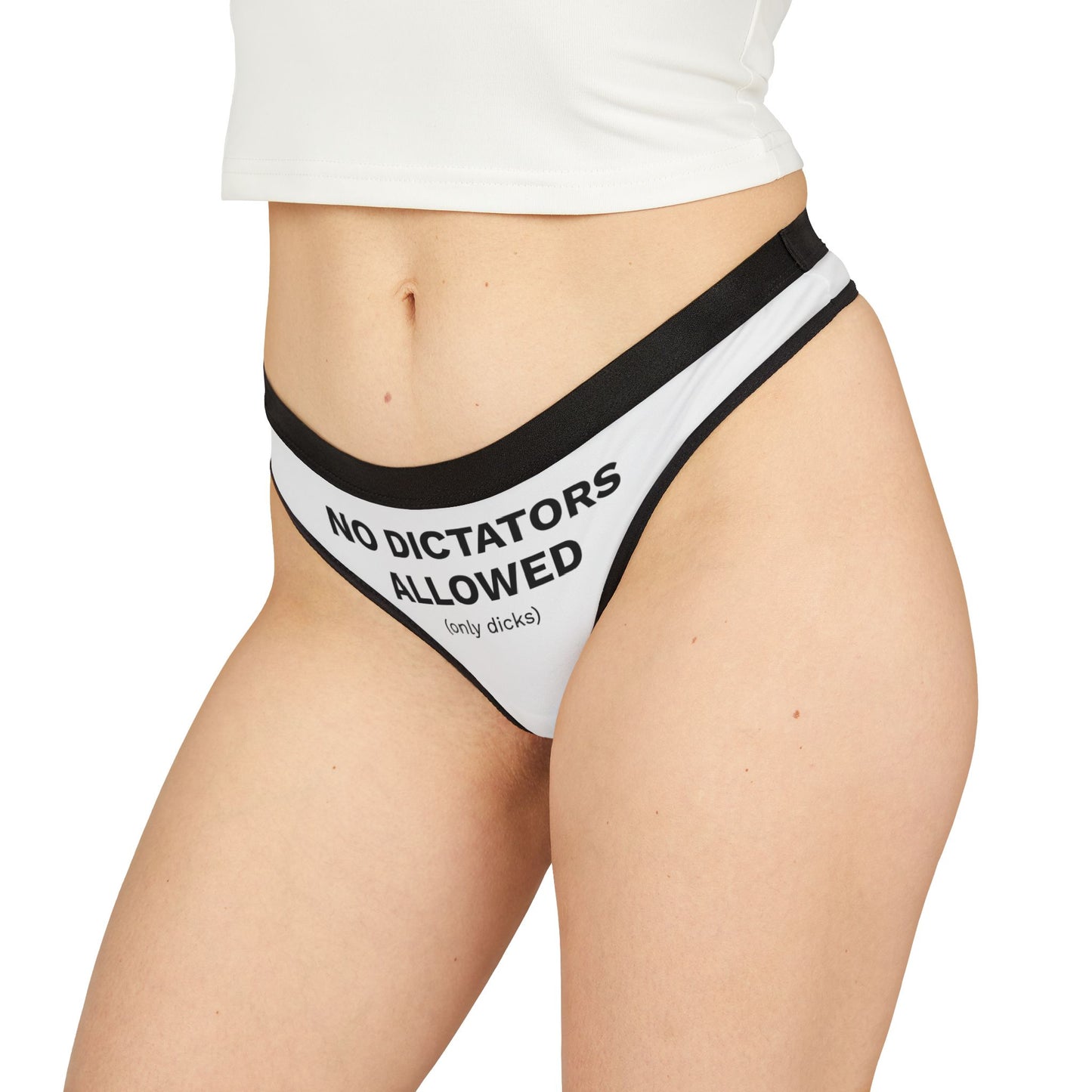 NO DICTATORS ALLOWED - Women's Thongs