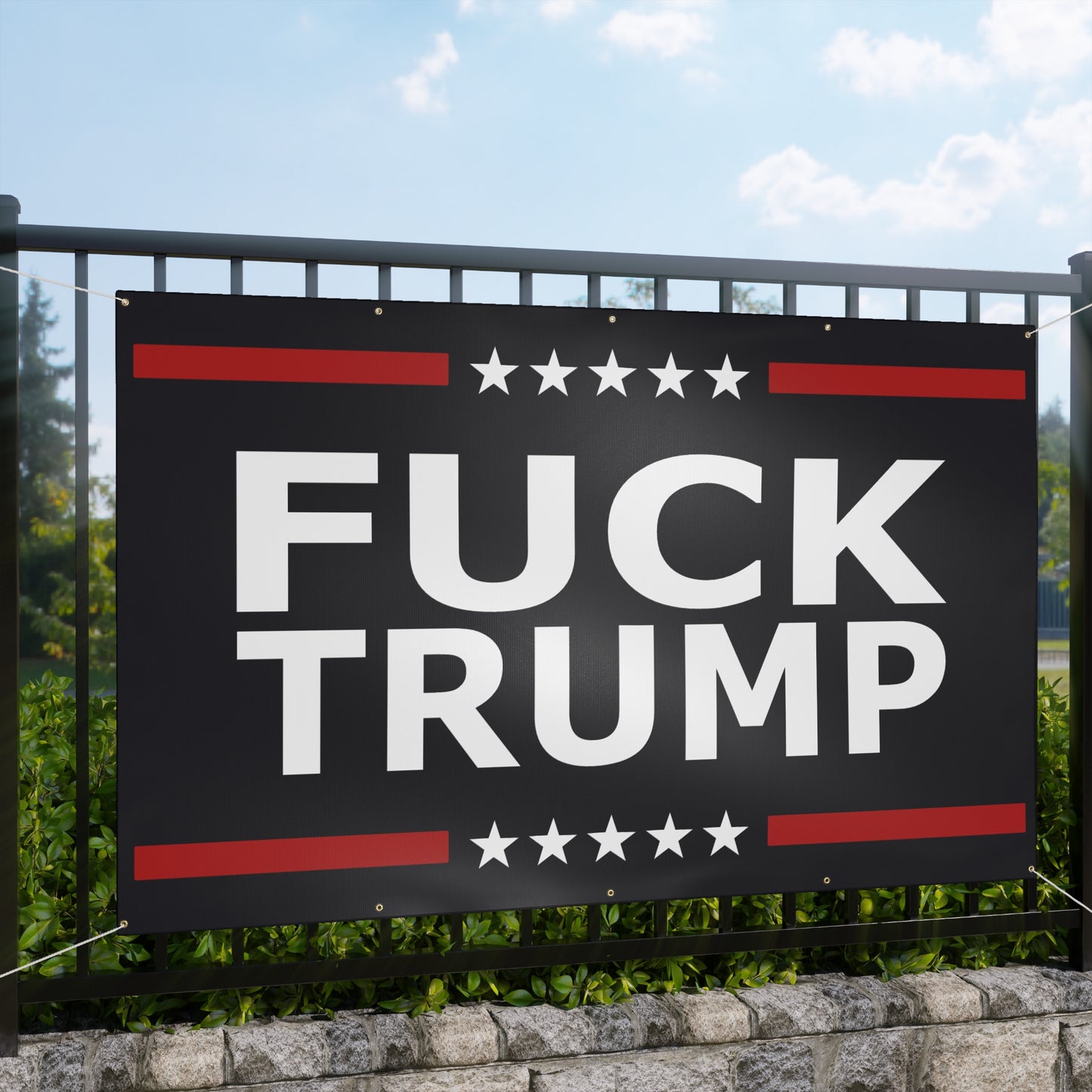FUCK TRUMP Banner