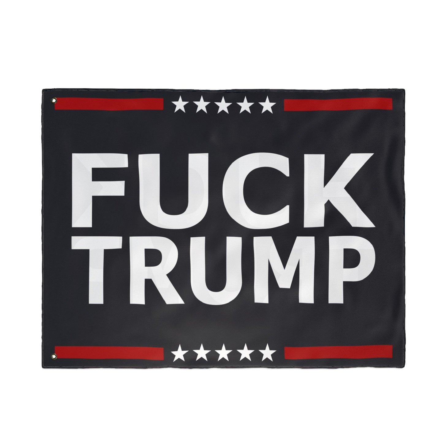 FUCK TRUMP Double Sided Flag