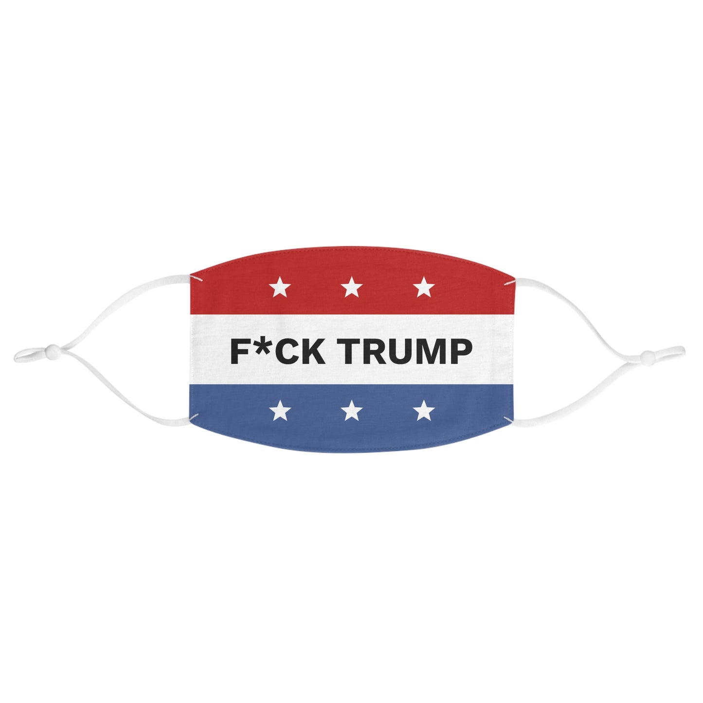 F*CK TRUMP Fabric Face Mask