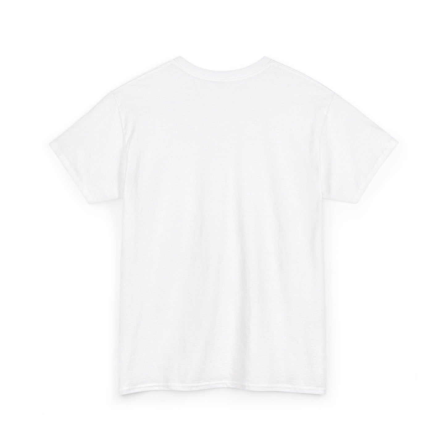FUCK TRUMP Rainbow Text - Unisex Heavy Cotton Tee