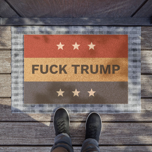 FUCK TRUMP Doormat