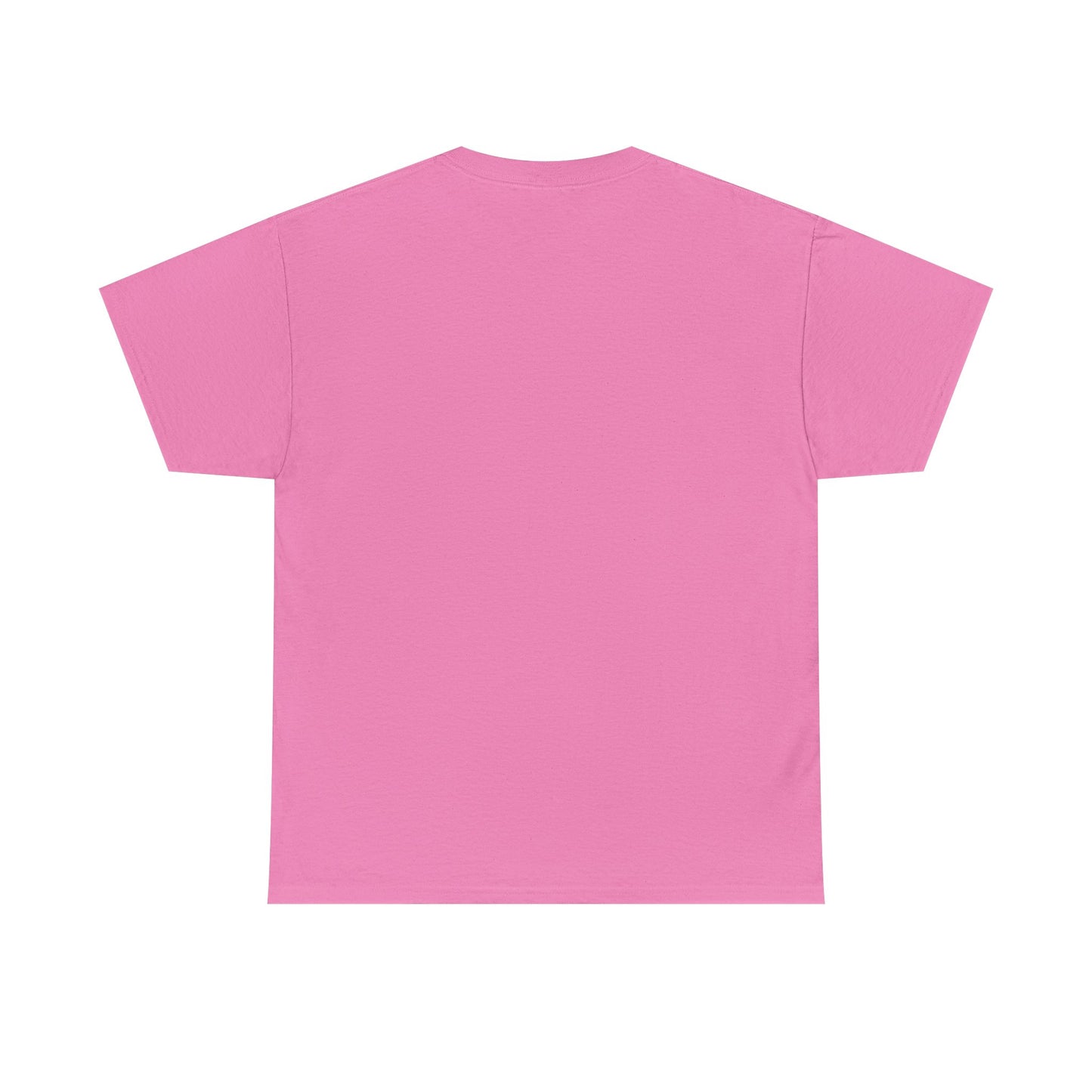 FUCK TRUMP Rainbow Text - Unisex Heavy Cotton Tee