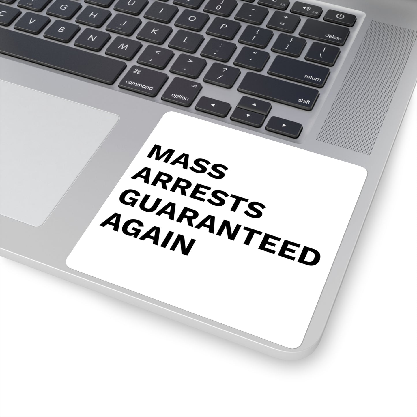 MASS ARRESTS GUARANTEED AGAIN
