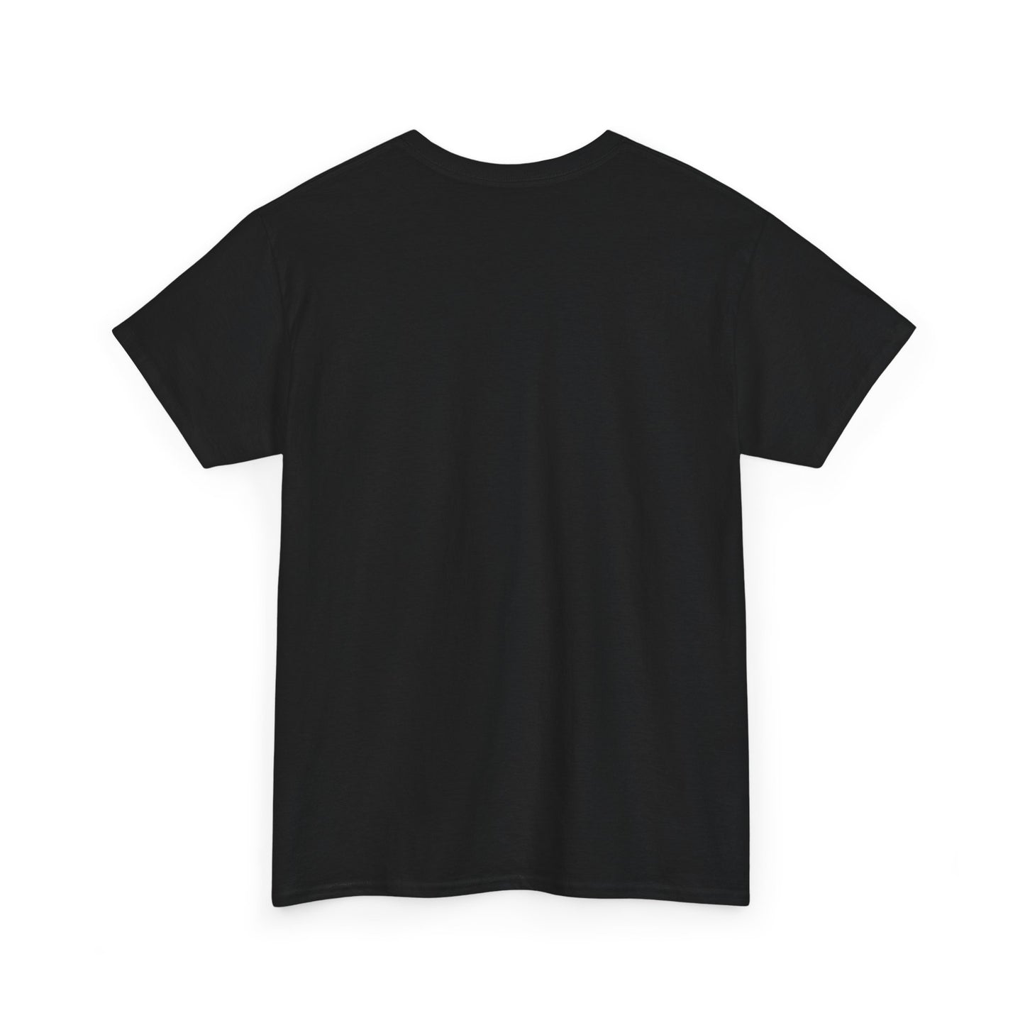 FUCK TRUMP Rainbow Text - Unisex Heavy Cotton Tee