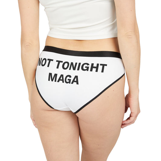 NOT TONIGHT MAGA - Women's Underwear