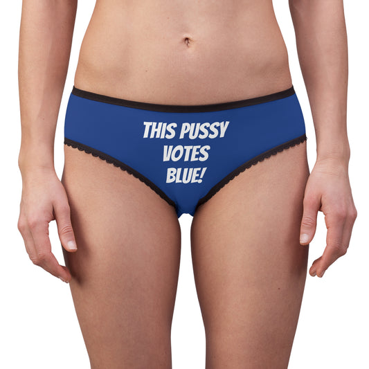 THIS PUSSY VOTES BLUE - Women's Briefs