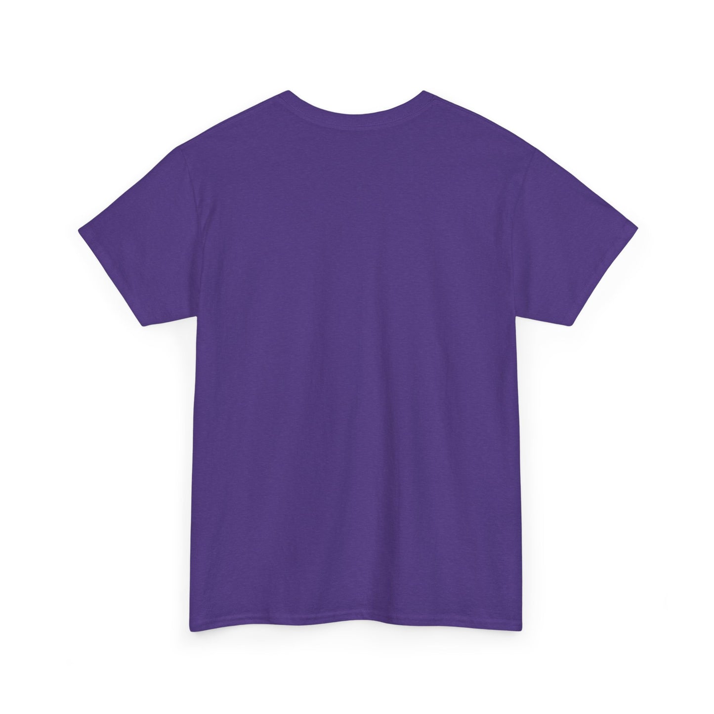 FUCK TRUMP Rainbow Text - Unisex Heavy Cotton Tee
