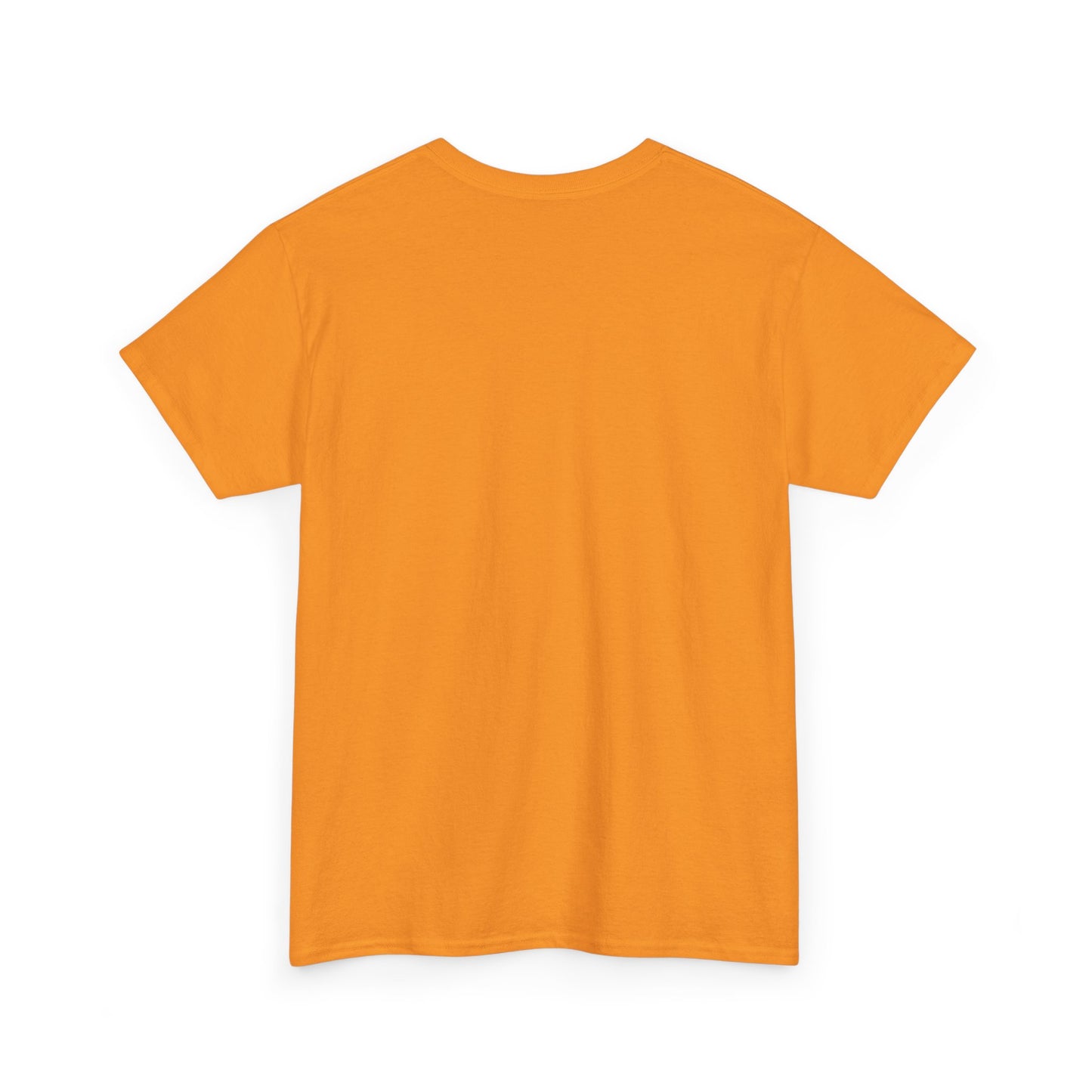 FUCK TRUMP Rainbow Text - Unisex Heavy Cotton Tee