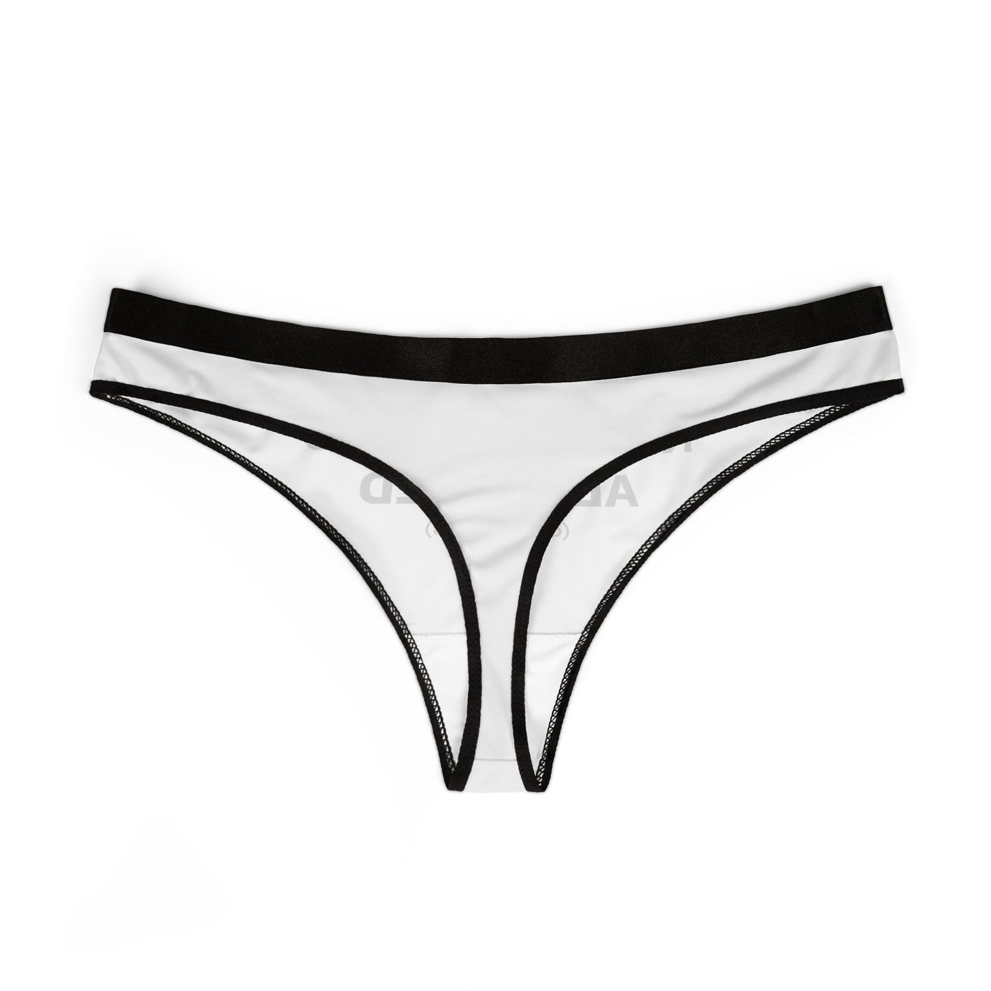 NO DICTATORS ALLOWED - Women's Thongs