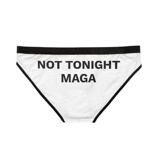 NOT TONIGHT MAGA - Women's Underwear