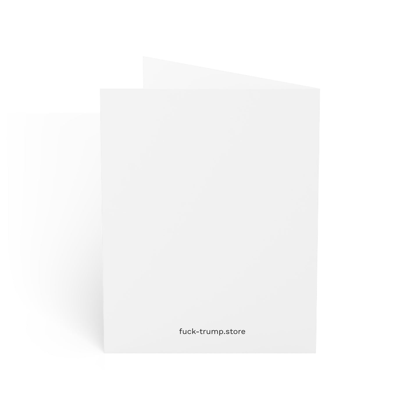 "I never wrote a picture in my life" - City Skyline Greeting Card